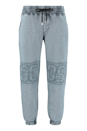 Logo print sweatpants-0